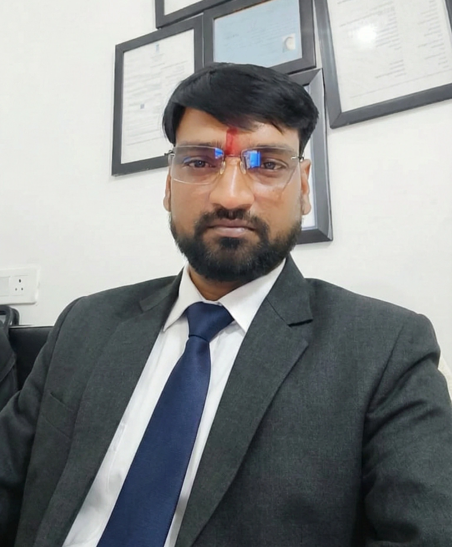 Anurag Sharma - CEO